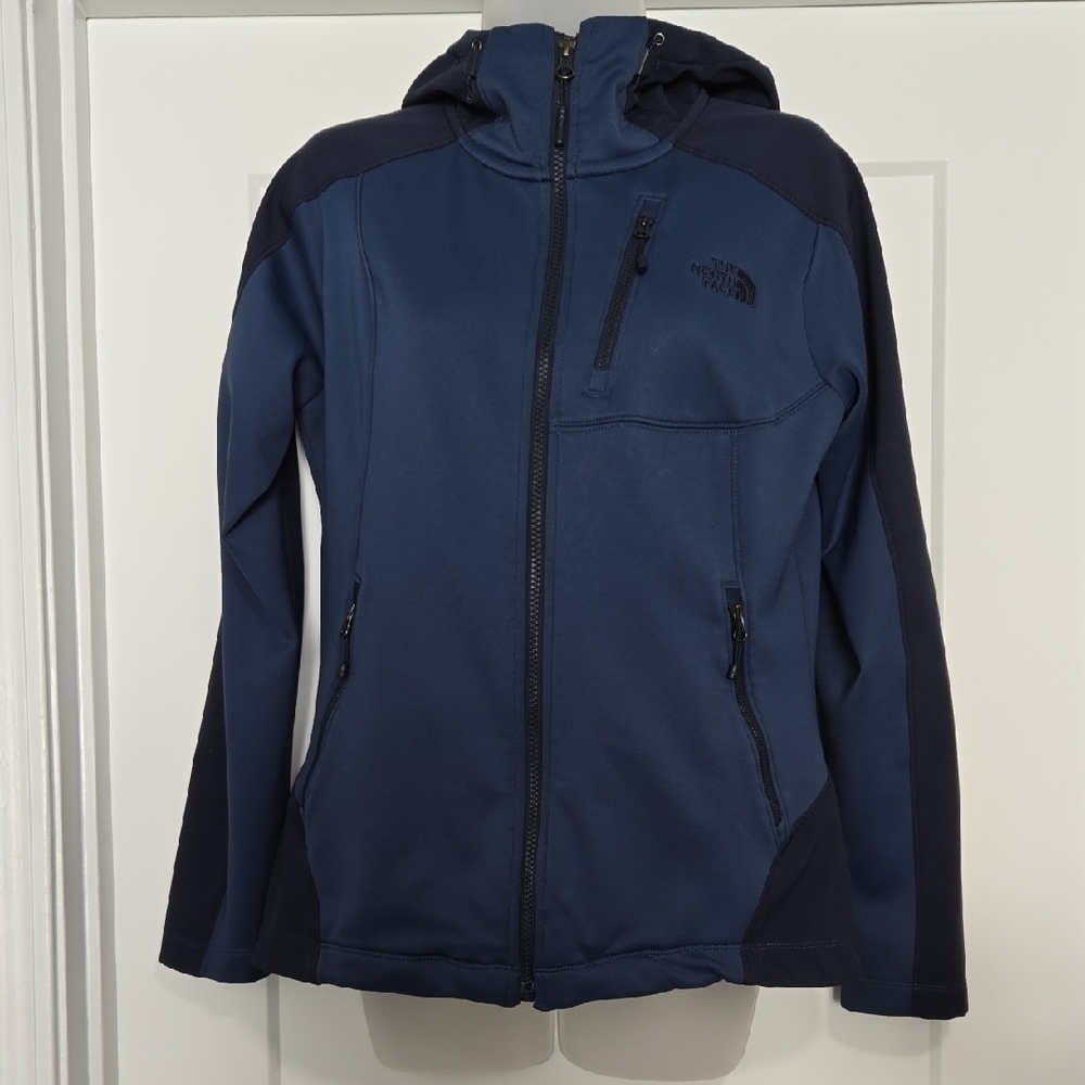 The North Face Navy Hooded Jacket